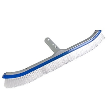 Picture of Jed Pool Tools 70-262 Jed Pool tools Inc 70-262 18-Inch Deluxe Enameled Metal Backed Pool Cleaning Brush (EA)