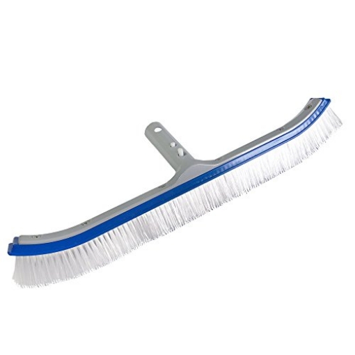Picture of Jed Pool Tools 70-262 Jed Pool tools Inc 70-262 18-Inch Deluxe Enameled Metal Backed Pool Cleaning Brush (EA)