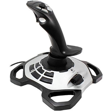 Picture of Logitech Core 963290-0403 Logitech G Extreme 3D Pro USB Joystick for Windows - Black/Silver (EA)