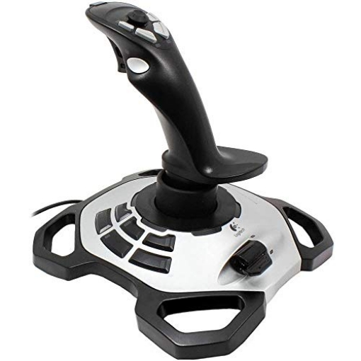 Picture of Logitech Core 963290-0403 Logitech G Extreme 3D Pro USB Joystick for Windows - Black/Silver (EA)