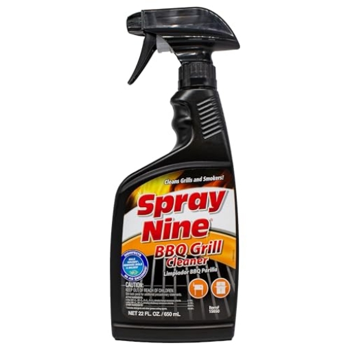 Picture of SPRAY PLANET USA INC 15650 Spray Nine 15650 Barbeque Grill Cleaner, 22 oz. (PK-6-EA)