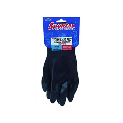 Picture of SPONTEX 33547 Spontex GLOVE NEO XL BLK (EA)