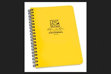 Picture of J L DARLING LLC 373 Rite In The Rain All-Weather 4-5/8 in. W x 7 in. L Spiral Notebook (PK-6-EA)