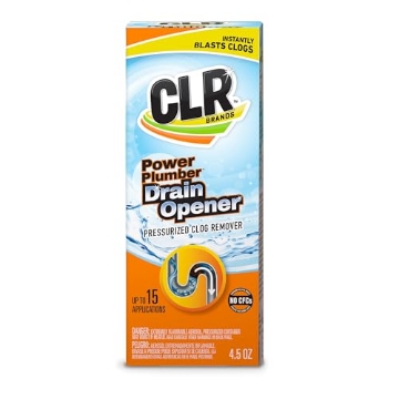 Picture of Clr PP-6 CLR Clog-Free Drain, Pressurized Drain Opener, 4.5 Ounce Aerosol Can (Packaging May Vary) (EA)