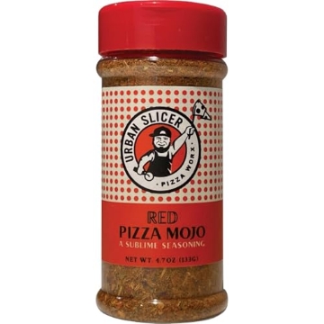 Picture of URBAN SLICER LLC 600 Urban Slicer Pizza Worx - Red Pizza Mojo - Zesty Spices & Herbs Seasoning - Extra-Extraordinary, All-Purpose Seasoning Blend (EA)