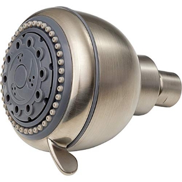 Picture of WHEDON PRODUCTS INC FP58C Whedon Champagne Massage Brushed Nickel 5 Settings Showerhead 2-1/2 gpm (EA)