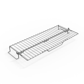 Picture of Ninja Star Games XSKFLDINDRCTRK Ninja FlexFlame Upgrades Expandable Roast & Smoke Rack, More Indirect Cooking Space, Durable Stainless Steel Holds Up to 15lbs, Compatible with PG300 Series, XSKFLDINDRCTRK (EA)