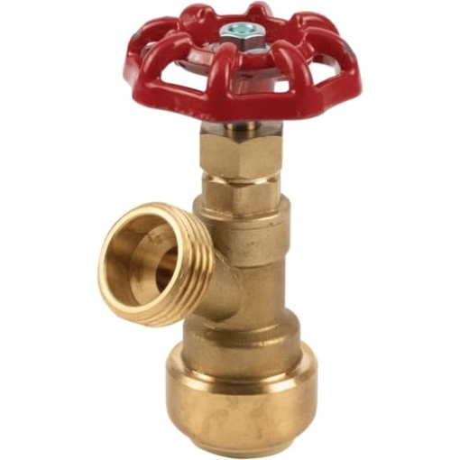 Picture of Mueller 1102-914 BK Products 1102-914 Boiler Drain Proline 3/4" MIP Brass (EA)