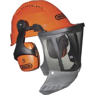 Picture of Oregon Laminations Company 564101 Chainsaw Safety Helmet (EA)