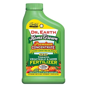 Picture of DR EARTH INC 1039 Dr. Earth Home Grown Tomato Vegetable & Herb Organic 3-2-2 Plant Fertilizer 24 Oz. Concentrate (EA)
