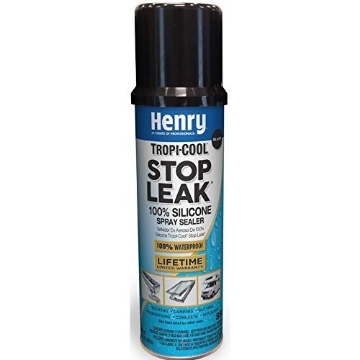 Picture of Henry Repeating Arms HE880B025 HE880B025 Tropi-Cool Stop Leak Silicone Sealer, Black, 14.1-oz. Aerosol - Quantity 1212 (PK-12-EA)