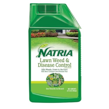 Picture of NATRIA 707310D NATRIA Lawn Weed and Disease Control, Concentrate, 24 oz, 1,875 SQ FT (EA)
