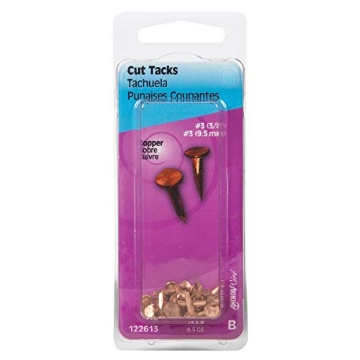 Picture of HILLMAN 122613 Hillman Cut Tacks No. 3 Copper Card 0.5 Oz (PK-6-EA)