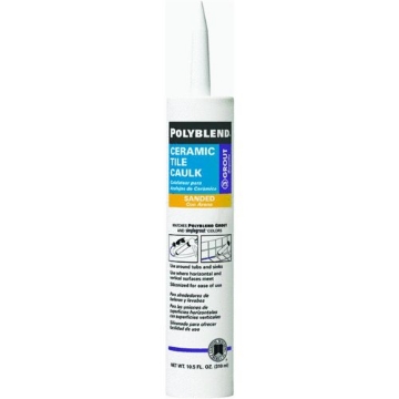 Picture of CUSTOM BUILDING PRODUCTS (FRT) PC0910S-6 Custom BLDG Products PC0910S-6 10.5-Ounce Natural Caulk (EA)