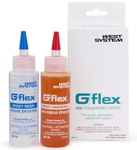 Picture of GOUGEON BROTHERS INC 650-8 WEST SYSTEM G/flex Epoxy (2- 4oz) (EA)
