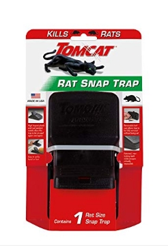 Picture of THE SCOTTS MIRACLE-GRO COMPANY 0361710 Tomcat Rat Snap Trap, 1 Rat Size Trap - Reusable - Effectively Kill Rats - Ideal for Home and Farm Use (EA)