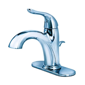 Picture of OakBrook 67510W-6101 Oakbrook Bathroom Sink Faucet One Handle Chrome (EA)