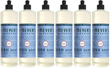 Picture of Mrs Meyers 17481 MRS. MEYER'S CLEAN DAY Liquid Dish Soap, Biodegradable Formula, Bluebell, 16 fl. oz - Pack of 6 (PK-6-EA)