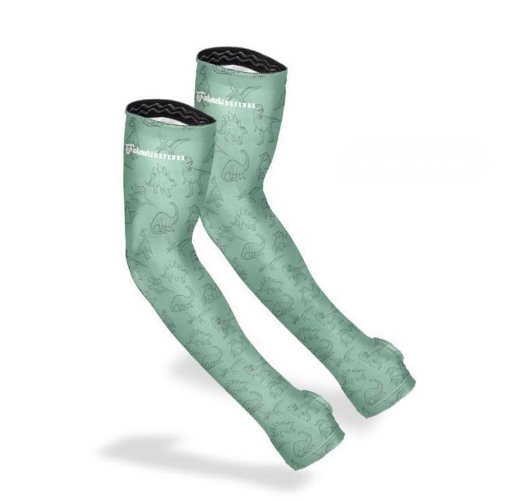 Picture of FARMERS DEFENSE KSLV-DINO-S Dino Kids' Defense Sleeves by Farmers Defense (EA)