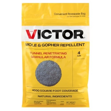 Picture of Victory Innovations Co. M7001-1 Victor M7001-1 Mole & Gopher Repellent, 64 Ounce (Pack of 1), Black (EA)
