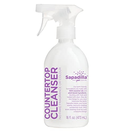 Picture of SAPADILLA 1812506 Sapadilla Sweet Lavender + Lime Biodegradable Countertop Cleanser Spray, 16 Ounce, (Pack of 1) (PK-6-EA)