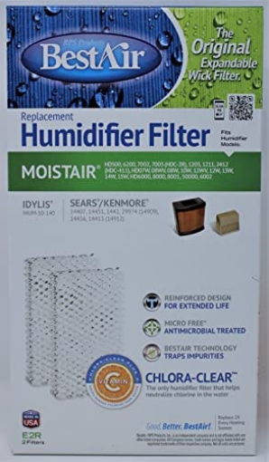 Picture of FREUDENBERG FILTRATION TECHNOLOGIES E2R Best Air Humidifier Filter (EA)