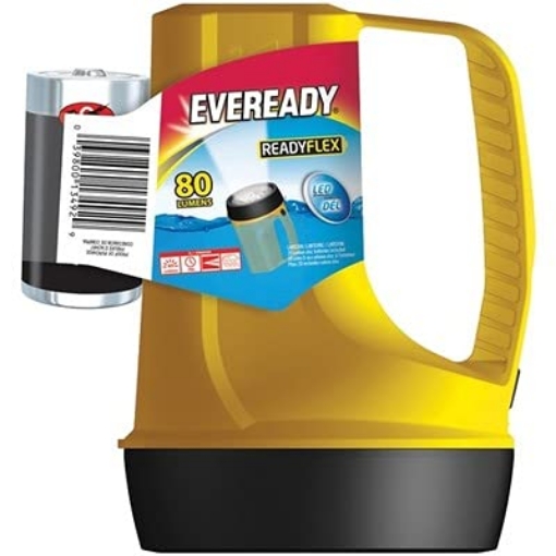 Picture of Eveready EVEEVGPLN451 Eveready Evgpln451 Readyflex Led Floating Lantern, 80 Lumens (EA)
