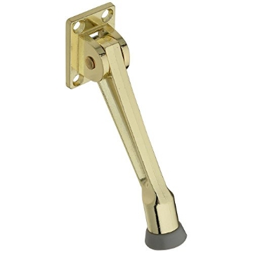 Picture of National/Spectrum Brands N184-218 National Hardware N184-218 V239 Kickdown Door Stop in Brass (EA)