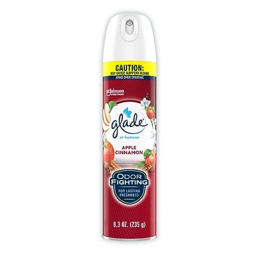 Picture of Glade 40580 Glade Air Freshener Room Spray, Apple Cinnamon, 8.3 oz (PK-6-EA)