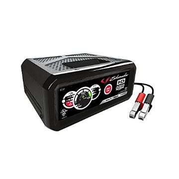 Picture of SCHUMACHER ELECTRIC(R) SC1341 Schumacher Electric 6A Car Battery Charger and 100A Engine Starter, 4-in-1 Solution, Maintainer, 20A Boost, for 12V Power Sport, Automotive, and Marine Batteries, SC1341 (EA)