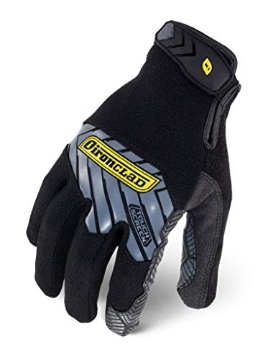 Picture of IRONCLAD IEX-MGG-03-M IRONCLAD Command Grip Work Gloves; Touch Screen Gloves Conductive Palm and Fingers, Extreme Grip, Durable, Performance Fit, Machine Washable, Sized S, M, L, XL, XXL (1 Pair) (EA)