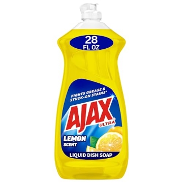 Picture of Ajax Tool Works 44673 Ajax 1170123 Super Degreaser Dish Soap Liquid Lemon Scent (44673) (CT-9-EA)