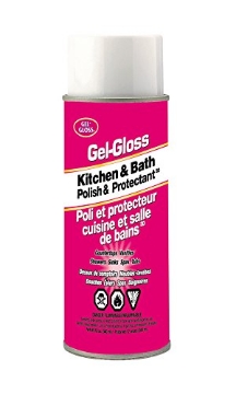 Picture of Gel-Gloss GA12 RV Motorhome Interior Surface Cleaner & Polish, 12 oz. Spray (EA)