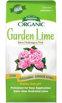 Picture of Espoma Company - Naturals GL5 Espoma Organic Garden Lime; Raises Soil pH and Helps Turn Hydrangeas Pink! Contains pelletized dolomitic Lime and can be Used for Organic Gardening; 5 lb. Bag (EA)