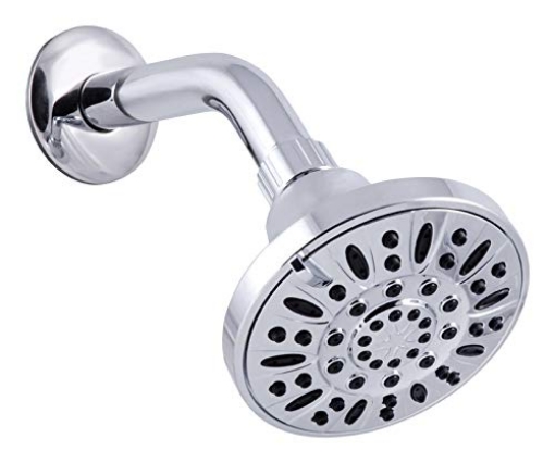 Picture of OakBrook 520 A3355CCP-WS Oakbrook Chrome PVC 3 Settings Wallmount Showerhead 1.8 gpm (EA)