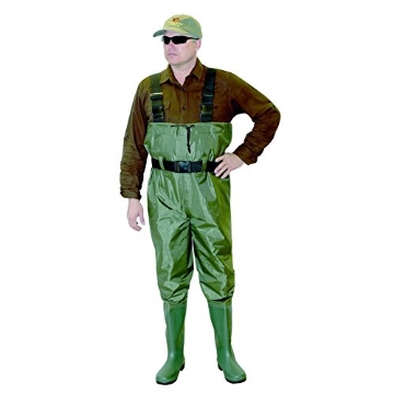 Picture of Caddis Wading Systems CA3901W8 Caddis Waders CA3901W-8 PVC Chest Waders Boot (EA)