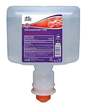Picture of SC JOHNSON AFS120TF Deb Stoko InstantFoam Non-Alcohol Pure Hand Sanitizer, 1.2 Liter - Case of 3 (CT-3-EA)