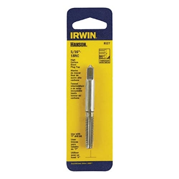 Picture of Irwin Unibit 8127 Irwin 8127 5/16"-18NC Fractional Plug Tap (EA)