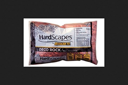 Picture of THE QUIKRETE COMPANIES INC 117508 quikrete companies 1175-08 .5 CUFT, Decorative Red Rock (EA)