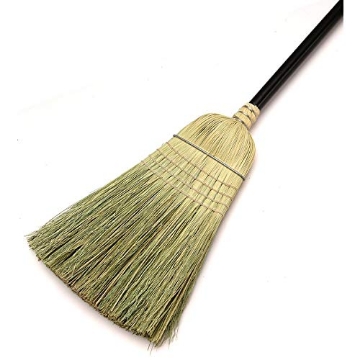 Picture of Harper 469 Laitner Brush 469 Warehouse Corn Broom with Wire Band, 54-Inch Height (EA)