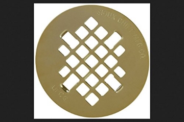 Picture of SIOUX CHIEF MANUFACTURING CO INC 827-2SPPK1 Sioux Chief 4-1/4 in. Round Shower Drain Strainer (EA)