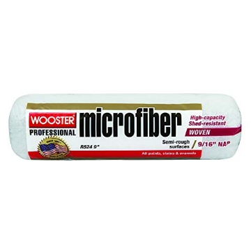 Picture of WOOSTER R524-18 Wooster Brush R524-18 Microfiber Roller Cover 9/16 Inch Nap, 18 Inch (EA)