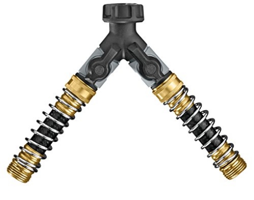 Picture of ORBIT IRRIGATION PRODUCTS INC 58934D Orbit 58934D Y Hose with Shut-Offs & Flexible Outlets (EA)