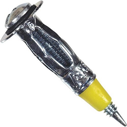 Picture of HILLMAN 5018 Hillman 1/8 in. Dia. x 1/8 LS Multi-Grip Range in. L Steel Round Head Drive Wall Anchors 2 pk (PK-10-EA)