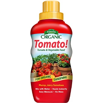 Picture of Espoma Company - Naturals TOPF16 Espoma Organic 16 Ounce Concentrated Tomato! Plant Food - Plant Fertilizer for All Types of Tomatoes and Other Vegetables. for Organic Gardening. Pack of 1 (EA)