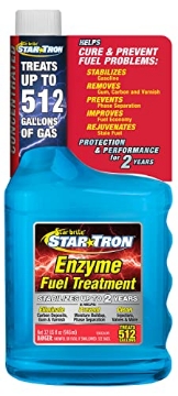 Picture of Star Micronics, Inc 093032 STAR BRITE Star Tron Enzyme Fuel Treatment - Concentrated Gasoline Formula - 1 oz. Treats 16 Gallons - 32 OZ (093032) (EA)