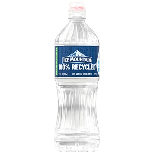 Picture of ICE MOUNTAIN 83046-71002 Ice Mountain 100% Natural Spring Water, Plastic Sport Cap Bottle, 23.7 Fl Oz (PK-24-EA)
