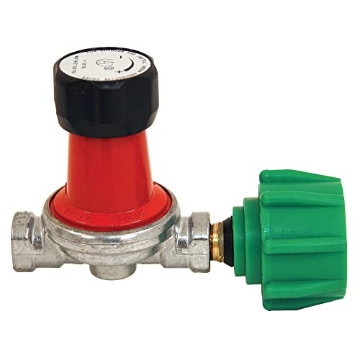 Picture of Bayou Classic 7850 Bayou Classic 7850 High Pressure Regulator/Control Valve Features 0-30-psi Adjustable Regulator 1/4-in FNPT Outlet (EA)