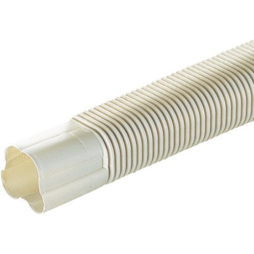 Picture of SLIMDUCT 86128 Inaba Denko SF-66-500-G Cosmetic Cover, Free Corner, Flexible Fitting, Gray (EA)