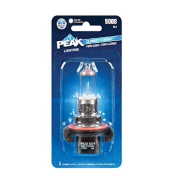 Picture of Peak Accessories 9008-BPP PEAK 9008-bpp Automotive Classic Vision Halogen Lamp, 12.8 V (EA)